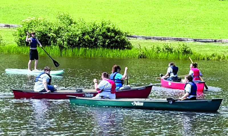 Having Fun on the Water